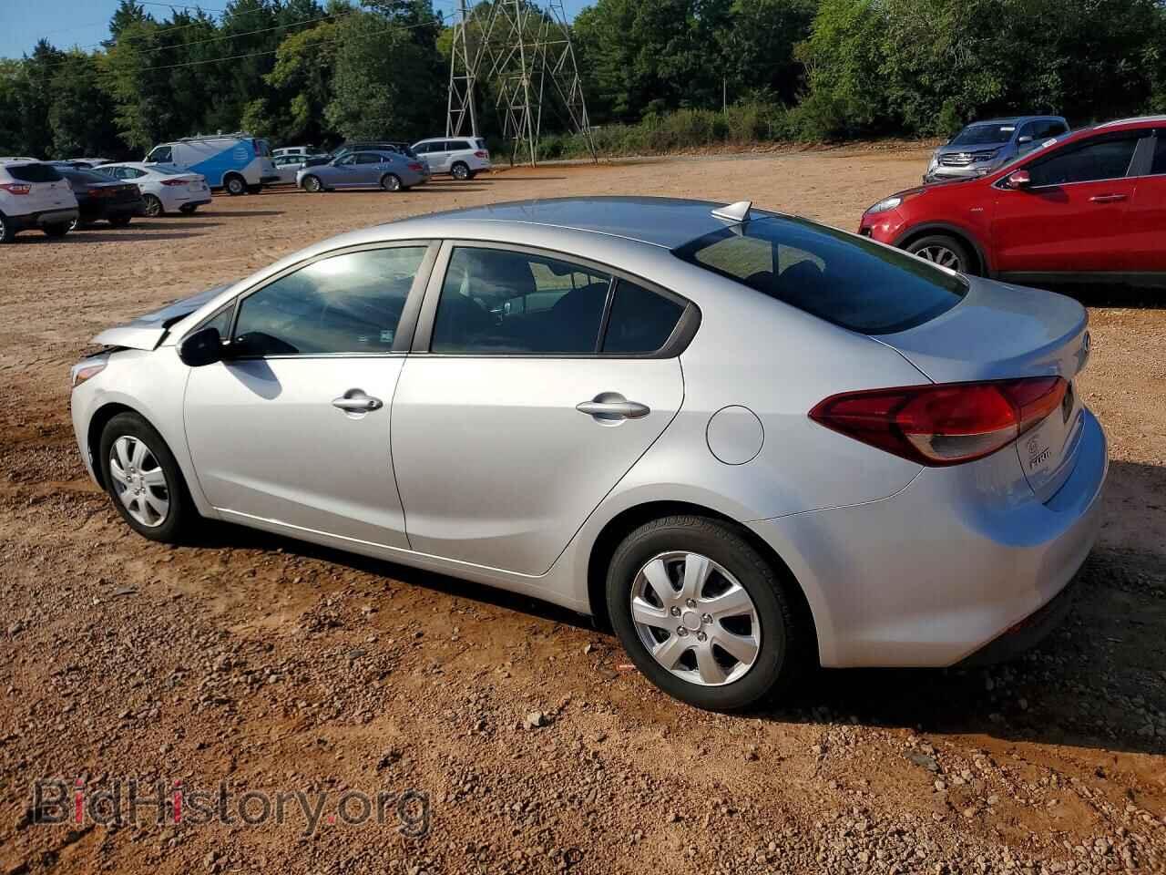 2017 KIA FORTE - VIN: 3KPFK4A78HE096499 - Фото 2