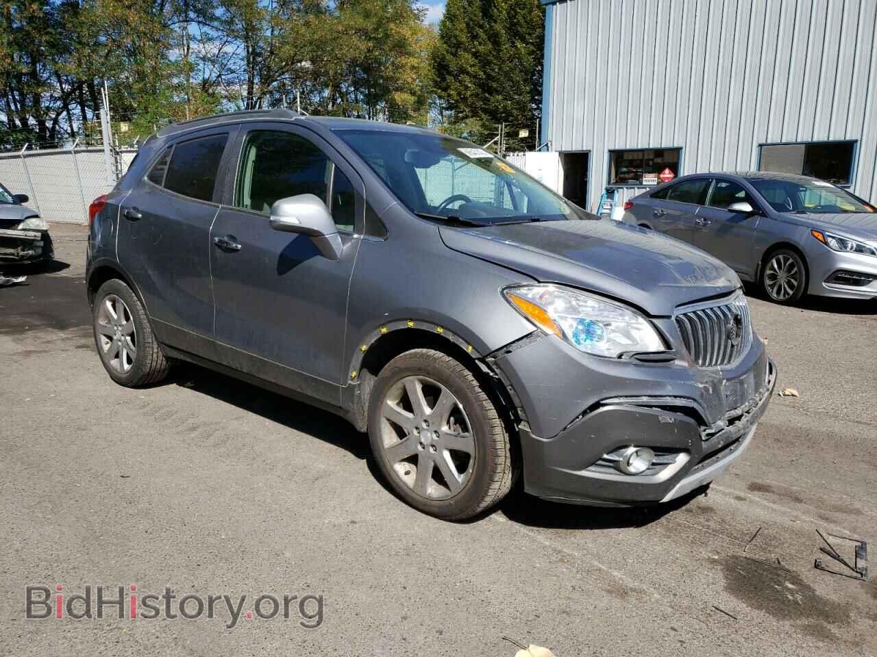2014 BUICK ENCORE - VIN: KL4CJBSB0EB647573 - Photo 4