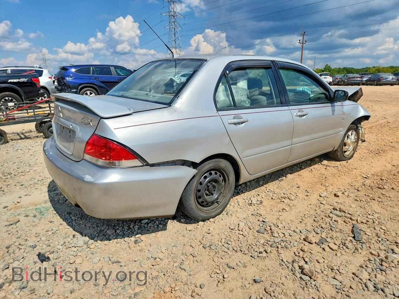 2005 MITSUBISHI LANCER - VIN: JA3AJ26E05U054316 - Фото 3