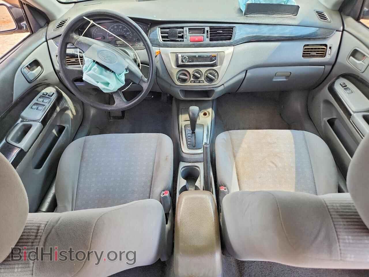 2005 MITSUBISHI LANCER - VIN: JA3AJ26E05U054316 - Фото 8