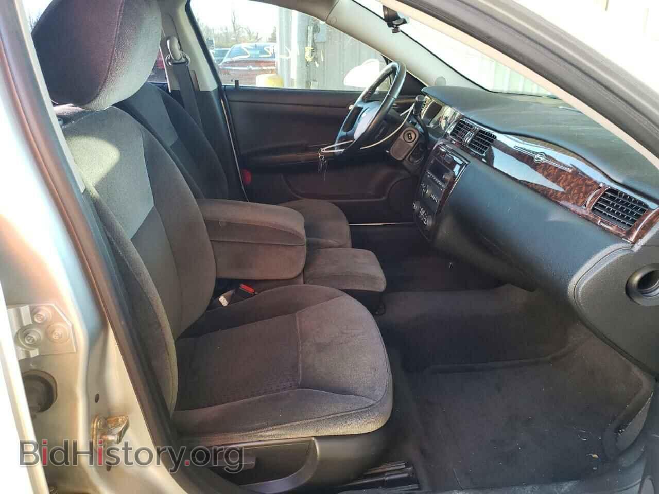 2012 CHEVROLET IMPALA - VIN: 2G1WB5E39C1167706 - Фото 5