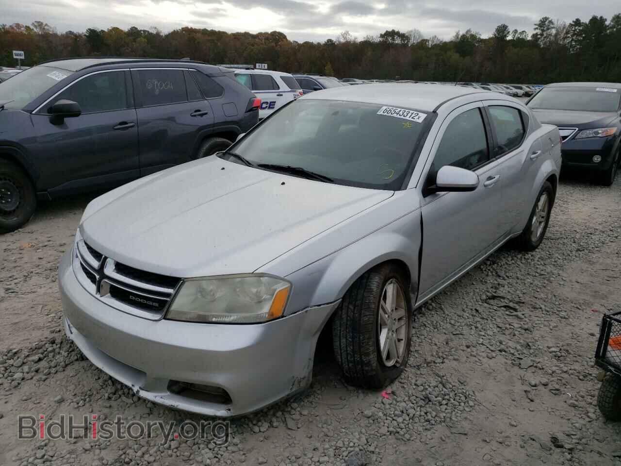 2012 DODGE AVENGER - VIN: 1C3CDZCB7CN194668 - Фото 2