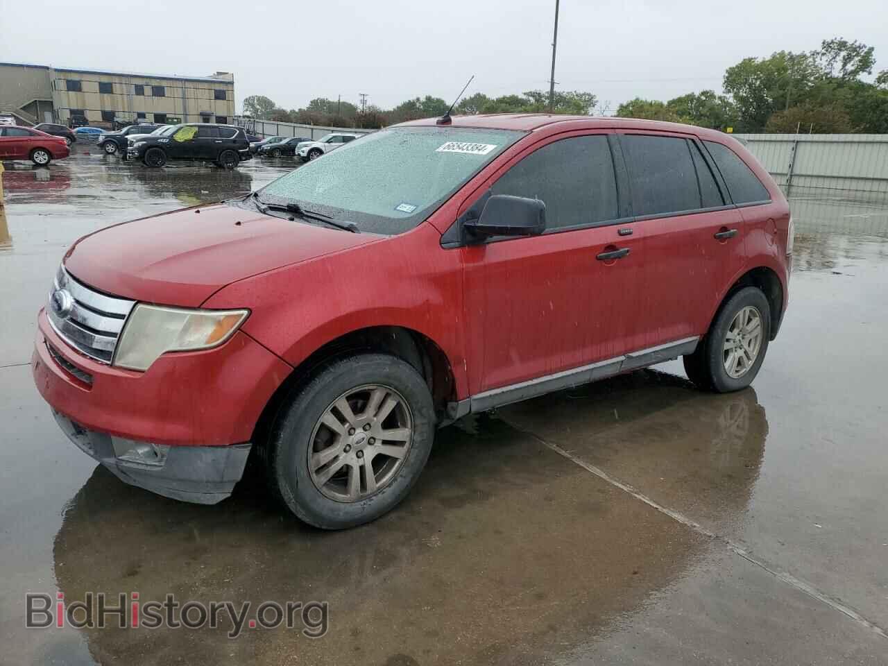 Photo 2FMDK36C68BA59574 - FORD EDGE 2008