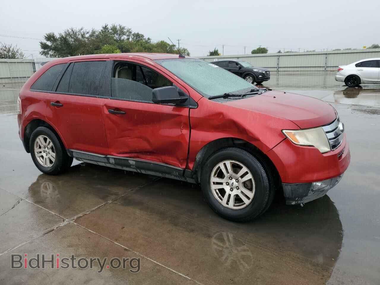 2008 FORD EDGE - VIN: 2FMDK36C68BA59574 - Photo 4