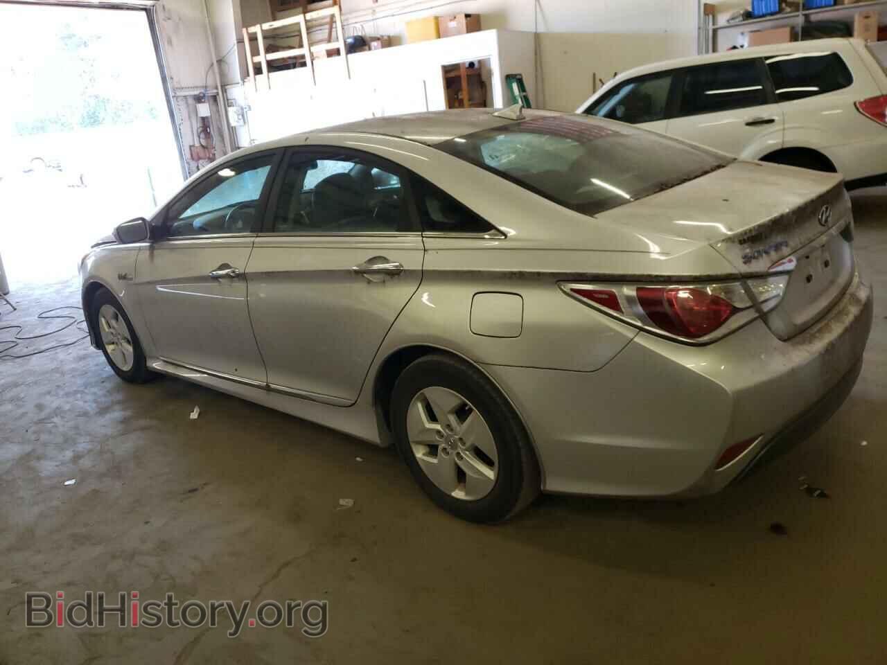 2012 HYUNDAI SONATA - VIN: KMHEC4A40CA042846 - Фото 2