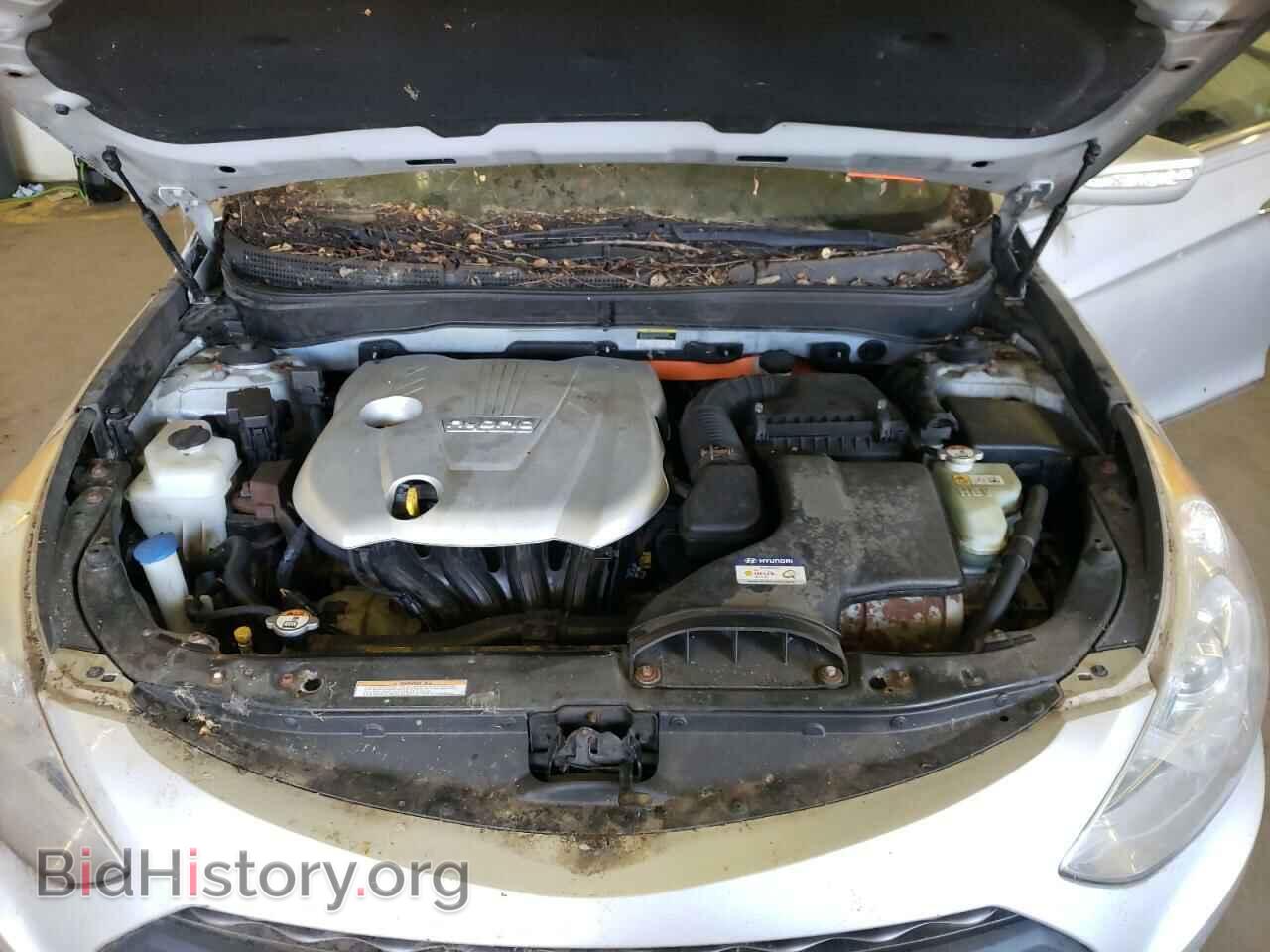 2012 HYUNDAI SONATA - VIN: KMHEC4A40CA042846 - Фото 11