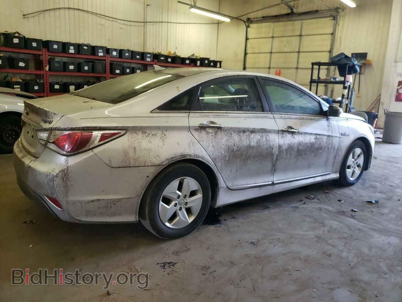 2012 HYUNDAI SONATA - VIN: KMHEC4A40CA042846 - Фото 3