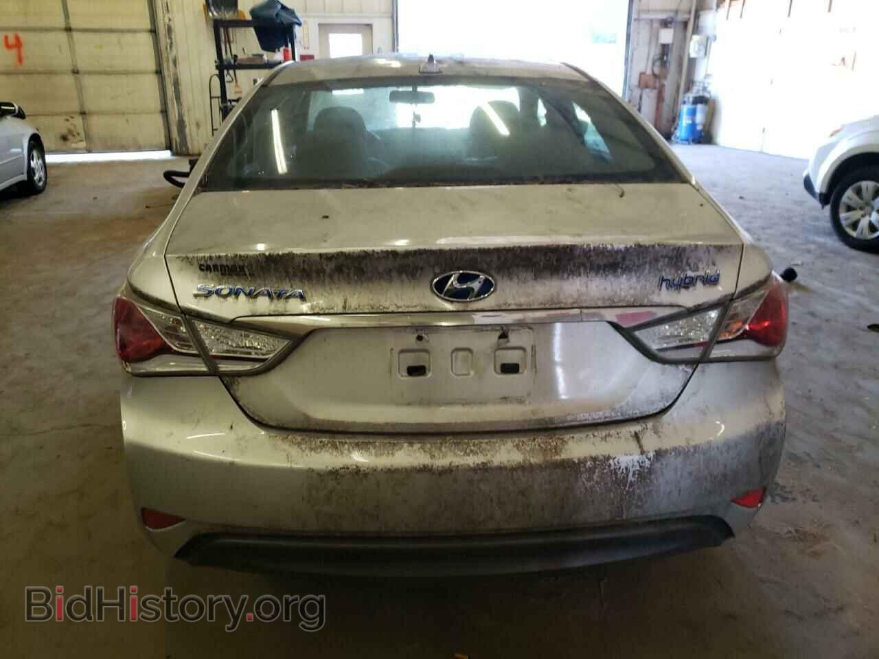 2012 HYUNDAI SONATA - VIN: KMHEC4A40CA042846 - Фото 6