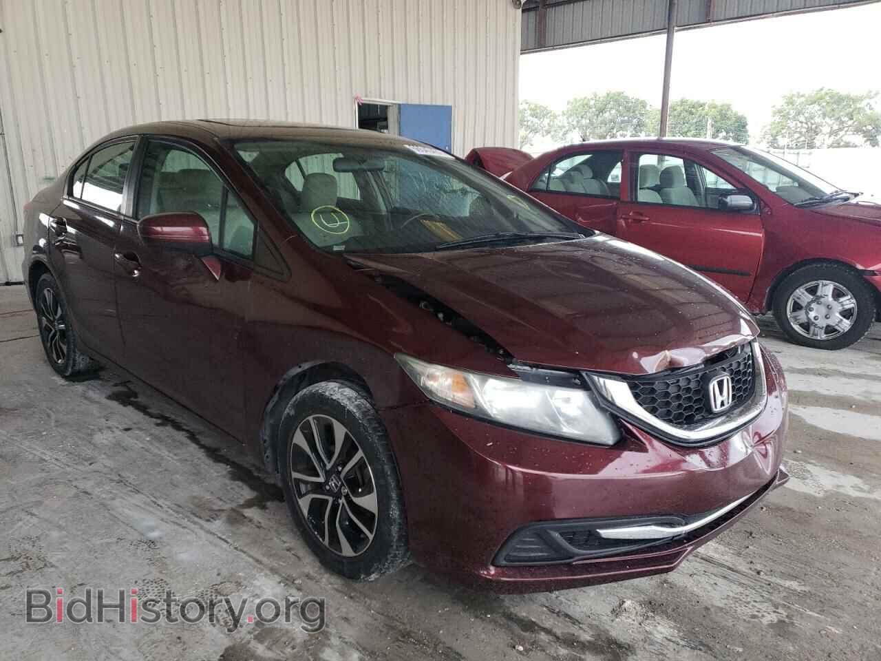 Фотография 19XFB2F85FE101208 - HONDA CIVIC 2015