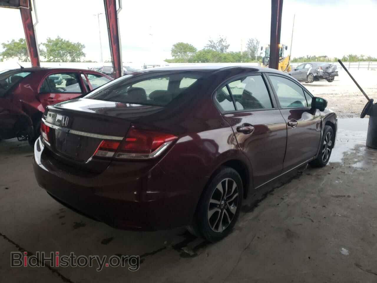2015 HONDA CIVIC - VIN: 19XFB2F85FE101208 - Photo 4