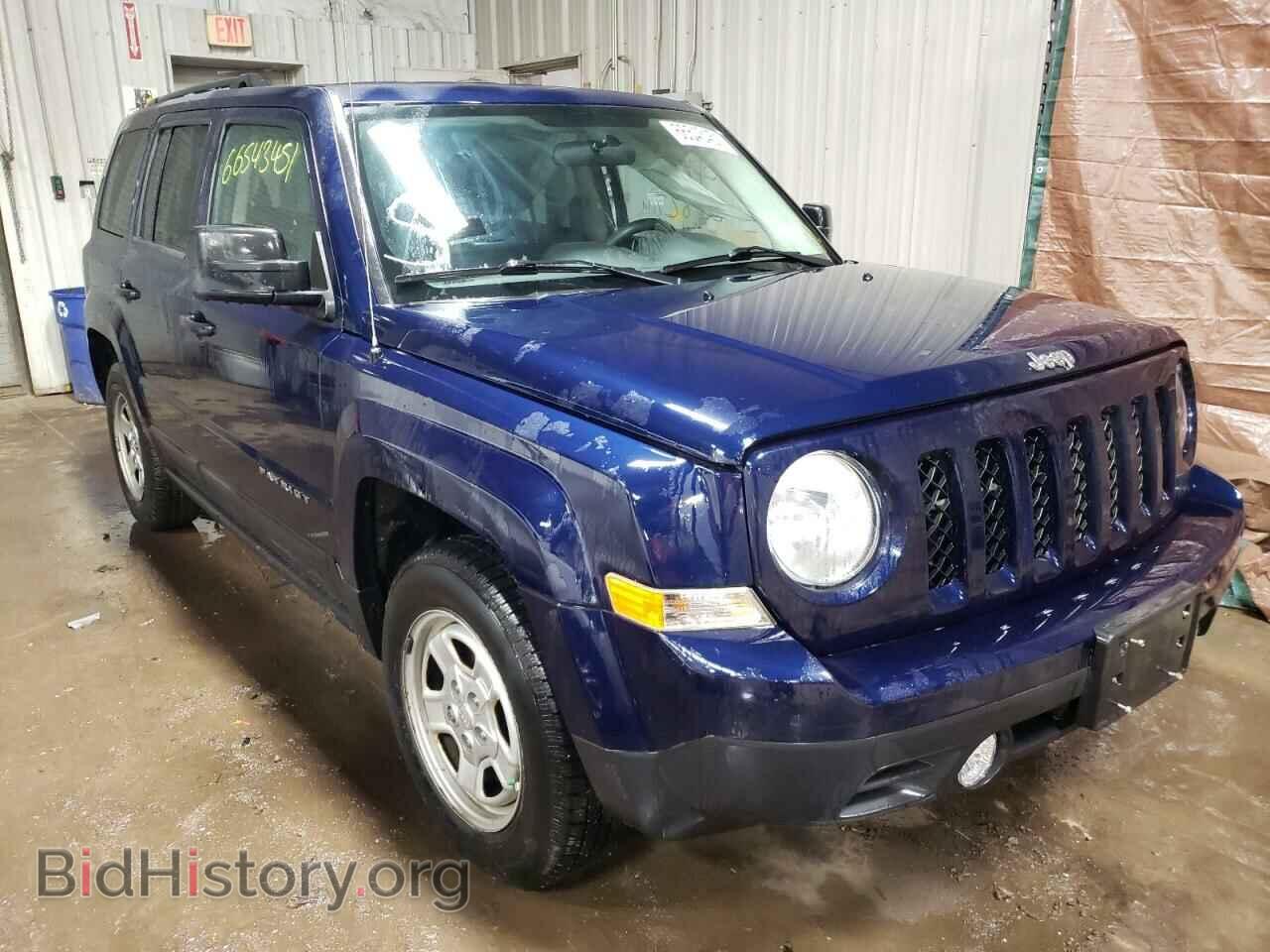 Фотография 1C4NJPBA6FD409929 - JEEP PATRIOT 2015
