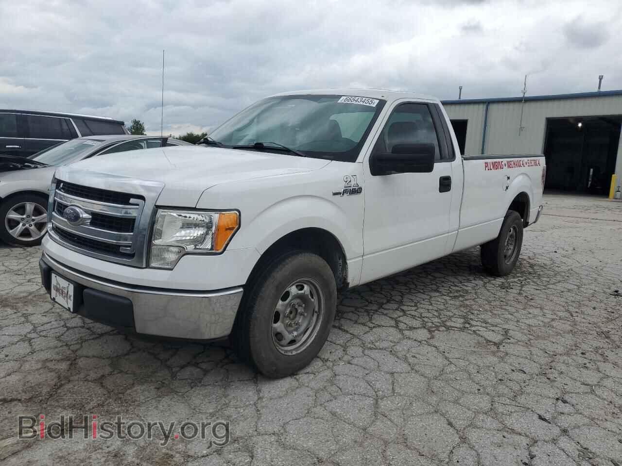Photo 1FTNF1CF4EKD47417 - FORD All Models 2014