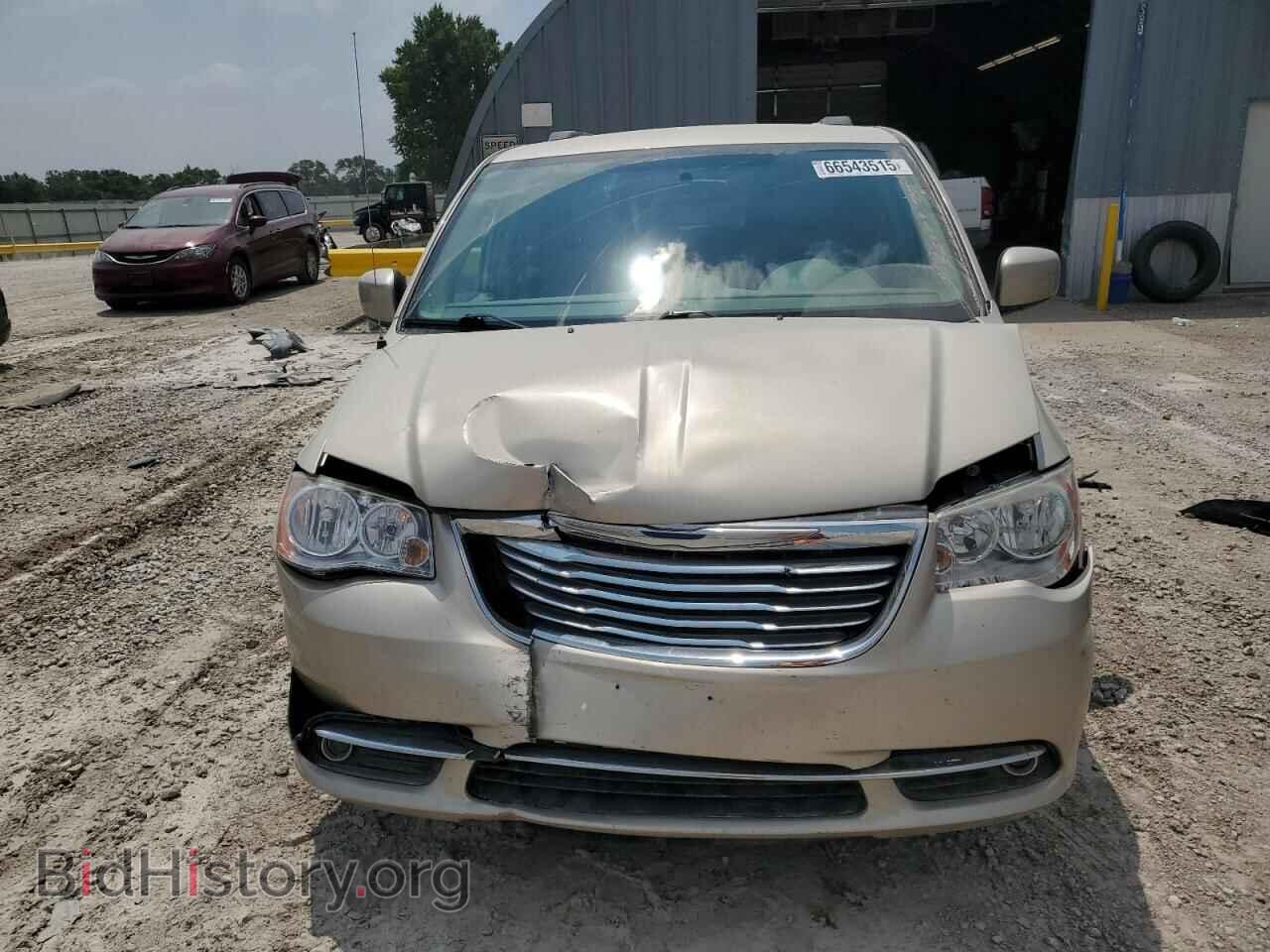 2013 CHRYSLER MINIVAN - VIN: 2C4RC1BG0DR518815 - Фото 5