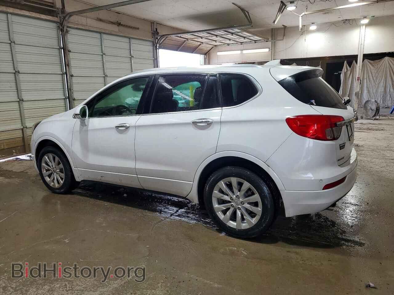 2017 BUICK ENVISION - VIN: LRBFXBSA9HD037915 - Фото 2