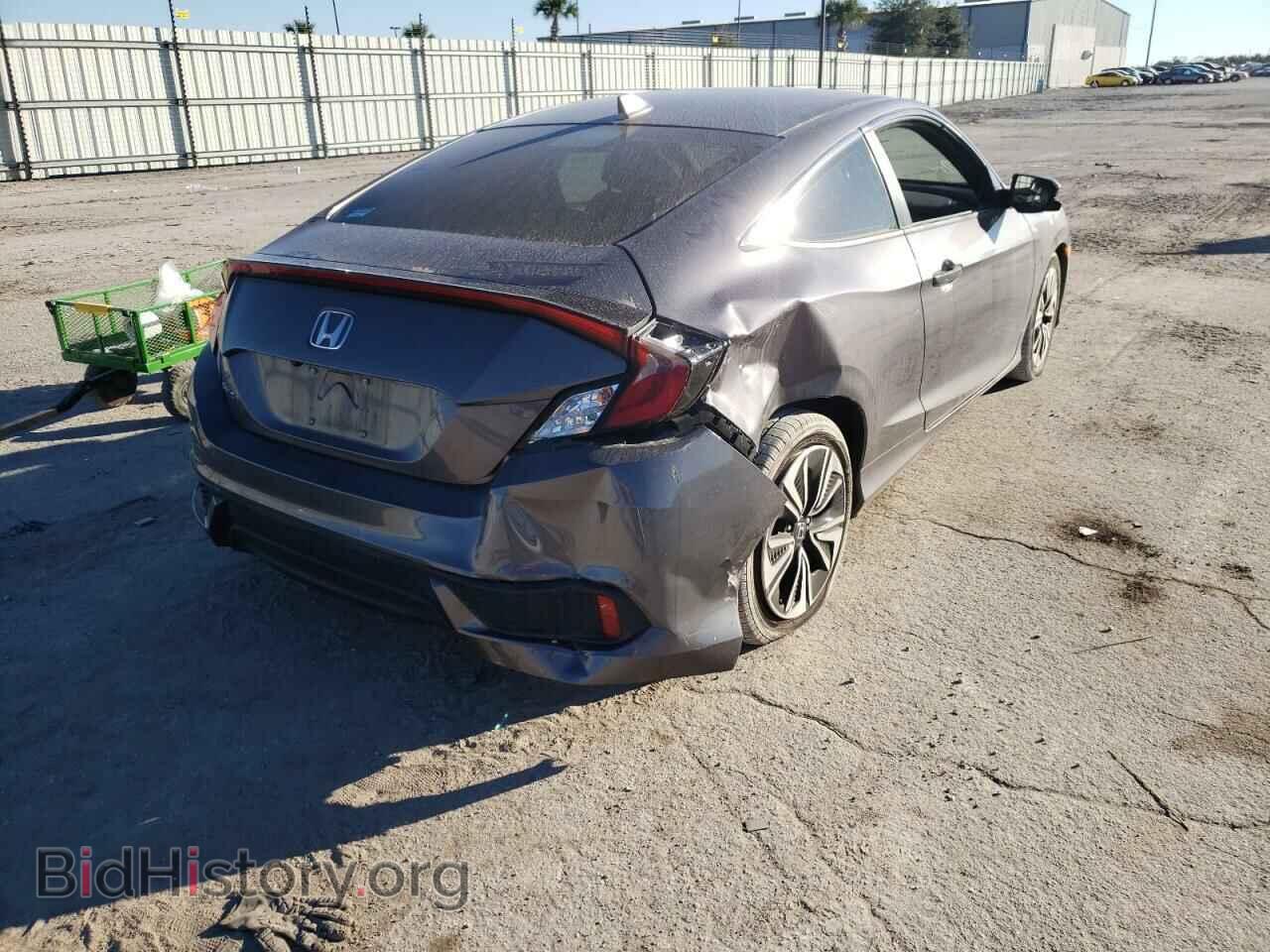 2018 HONDA CIVIC - VIN: 2HGFC3B38JH350095 - Фото 4