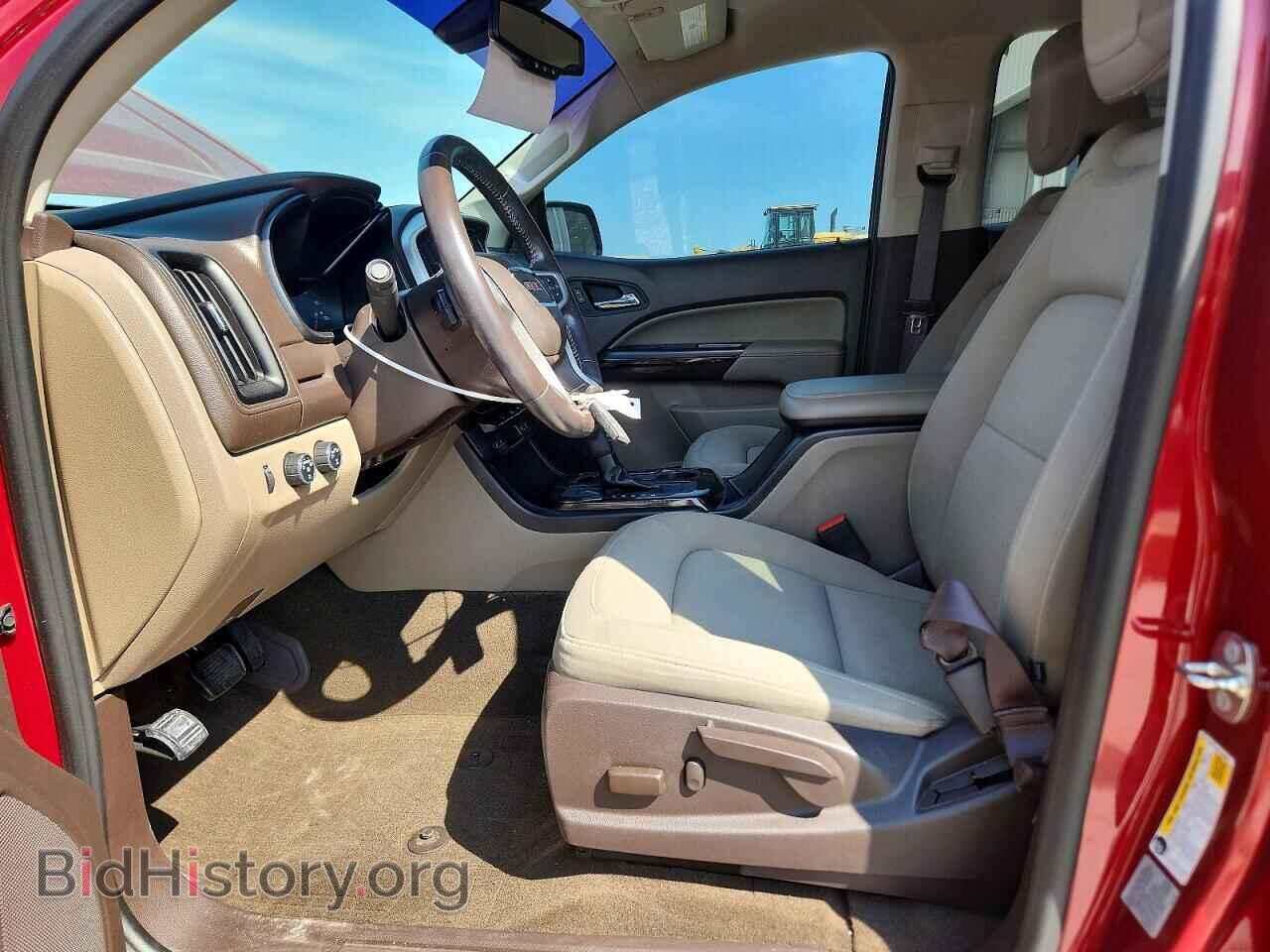 2017 GMC CANYON - VIN: 1GTG6CEN4H1304800 - Фото 7
