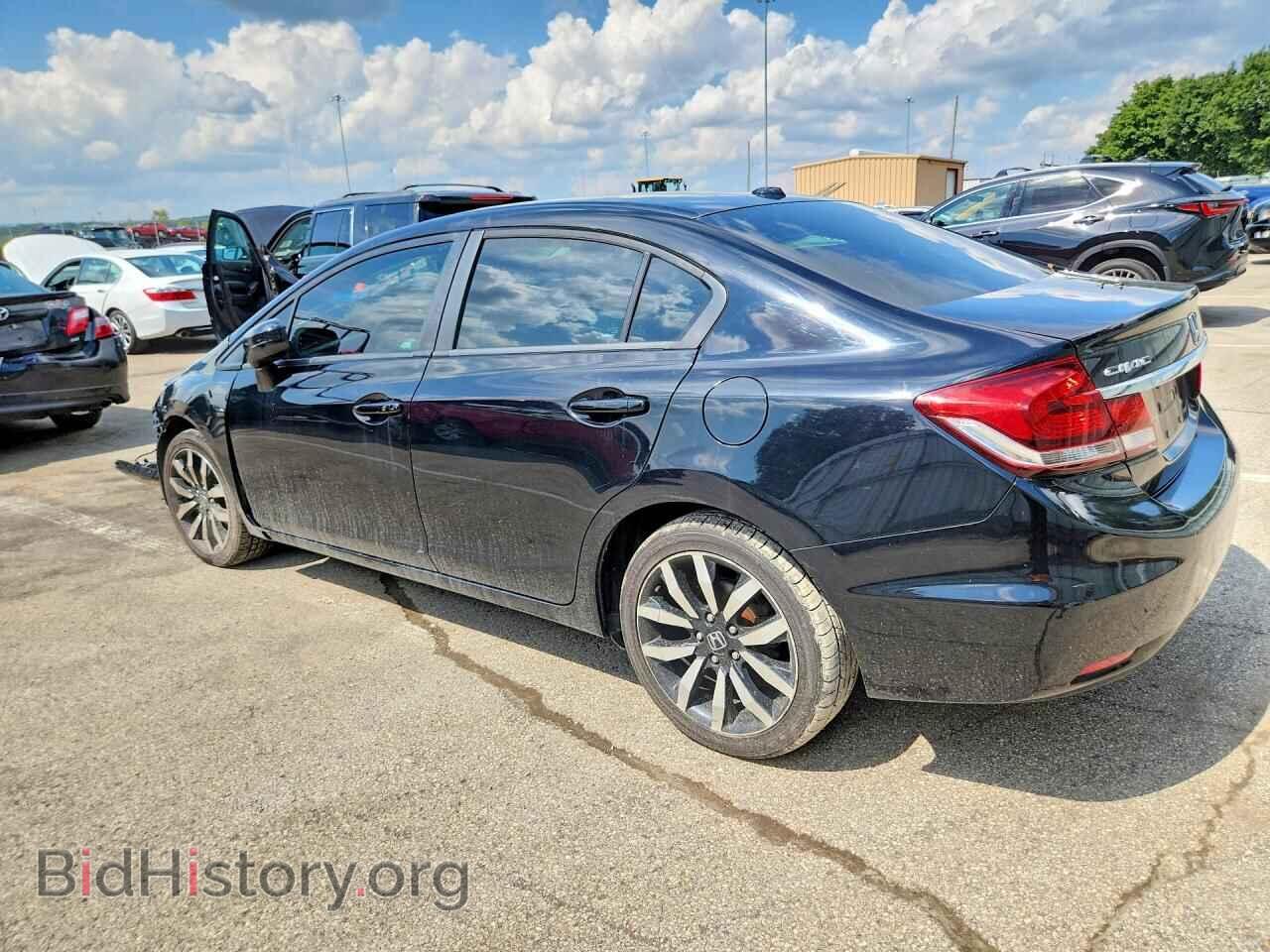 2014 HONDA CIVIC - VIN: 19XFB2F94EE038478 - Photo 2