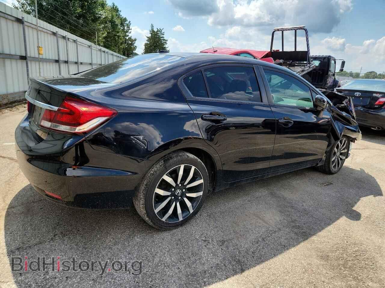 2014 HONDA CIVIC - VIN: 19XFB2F94EE038478 - Photo 3