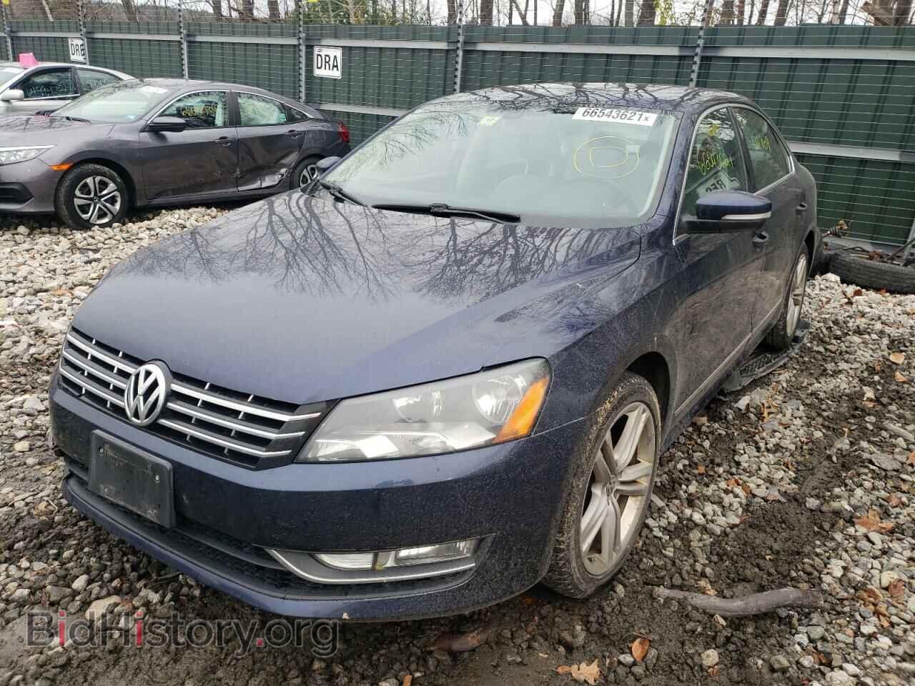 2013 VOLKSWAGEN PASSAT - VIN: 1VWCN7A35DC060258 - Фото 2