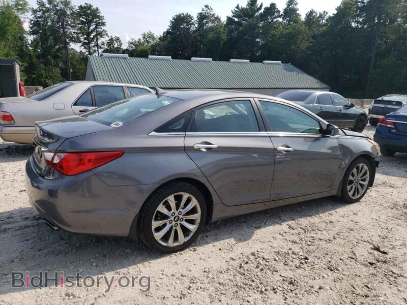 2011 Hyundai SONATA (VIN 5NPEC4AC3BH184773) — фото 3 из 13
