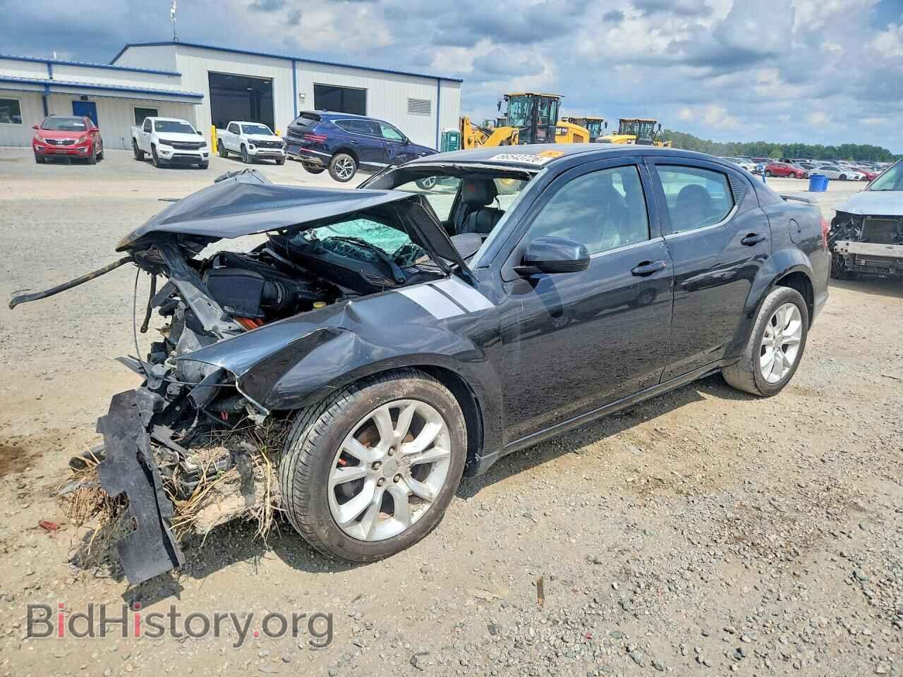 Photo 1C3CDZBG8CN137702 - DODGE AVENGER 2012