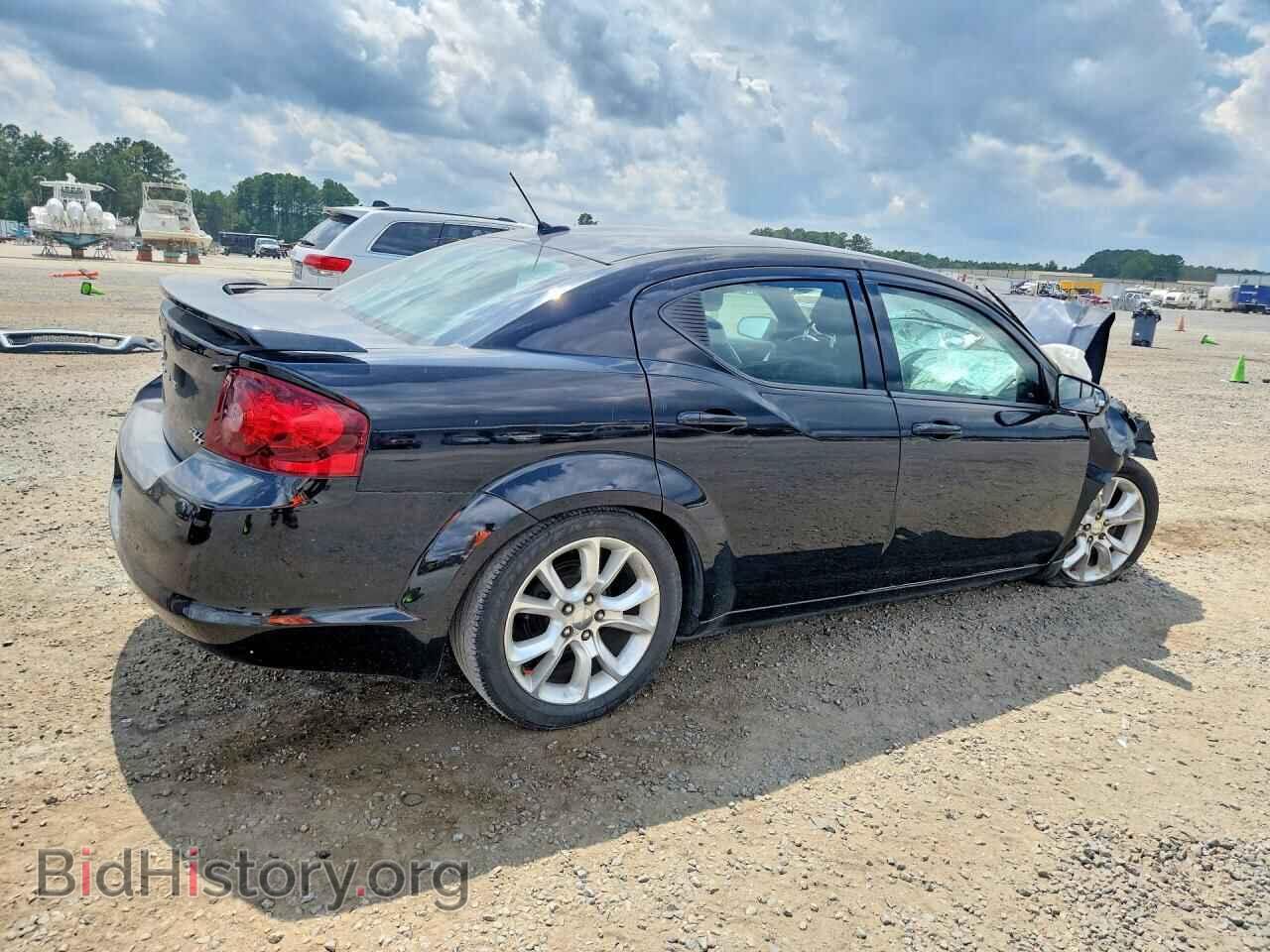 2012 DODGE AVENGER - VIN: 1C3CDZBG8CN137702 - Фото 3