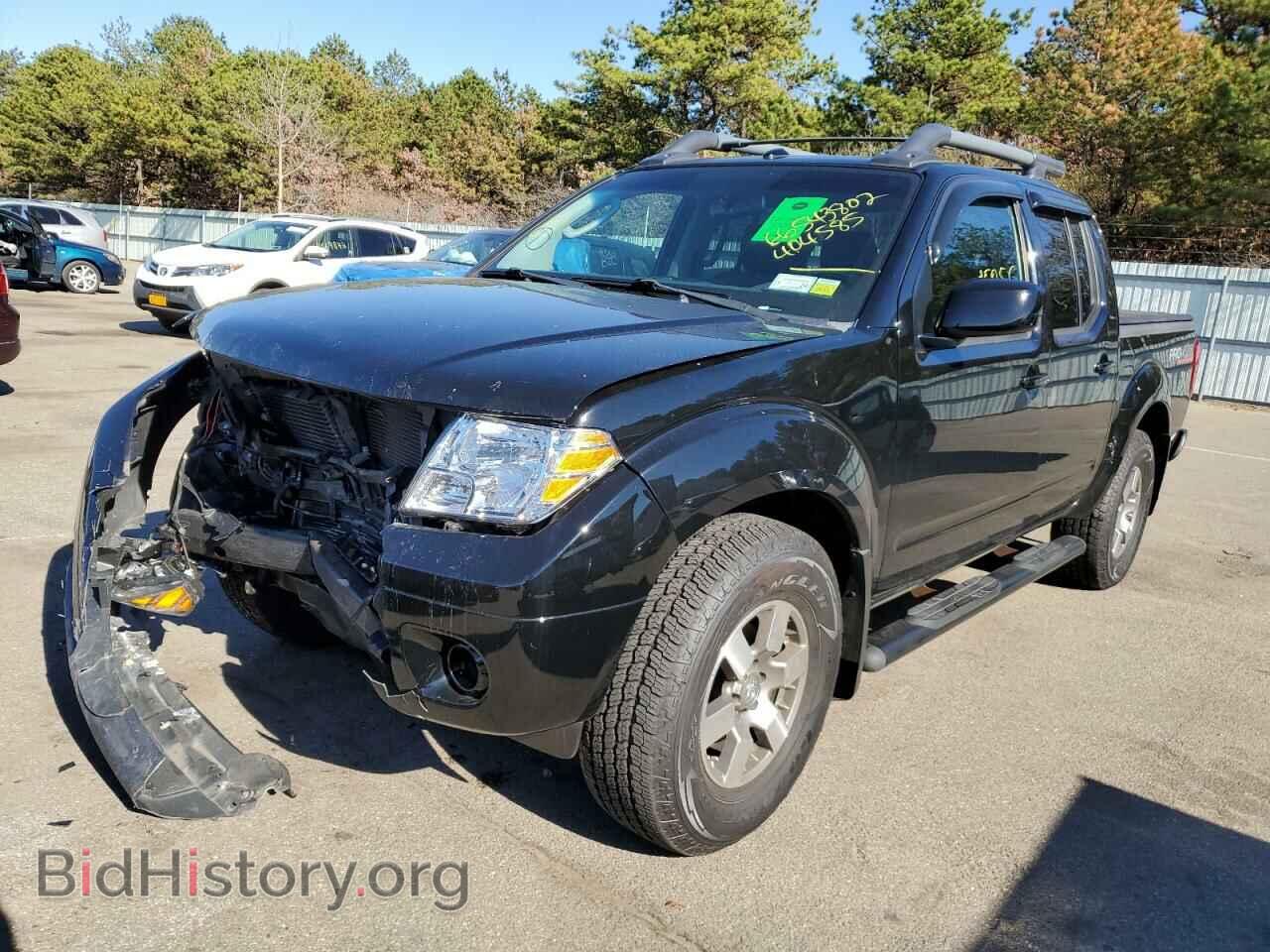 2011 NISSAN FRONTIER - VIN: 1N6AD0EV7BC404585 - Фото 2