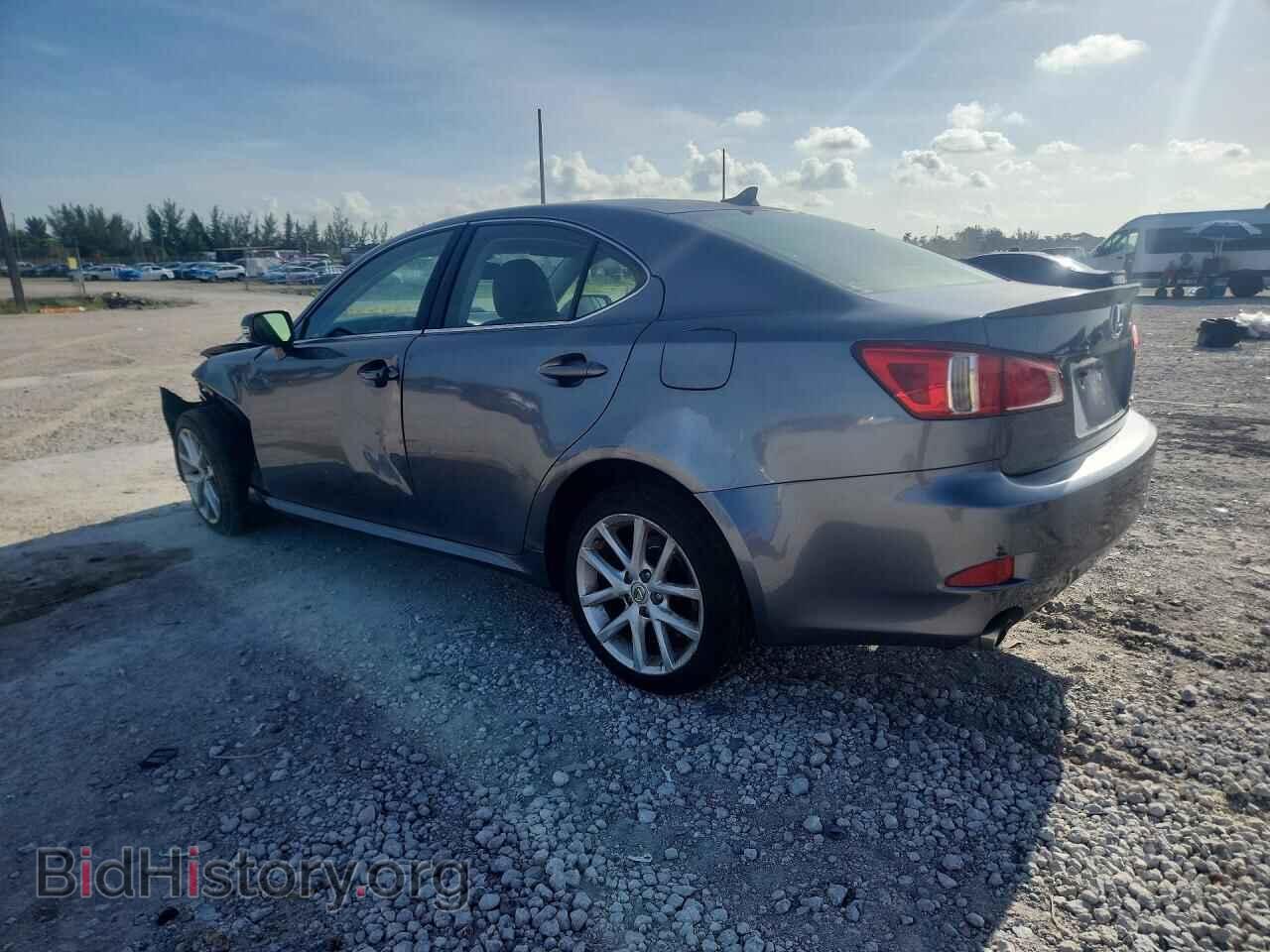 2013 LEXUS IS - VIN: JTHCF5C29D5063546 - Photo 2