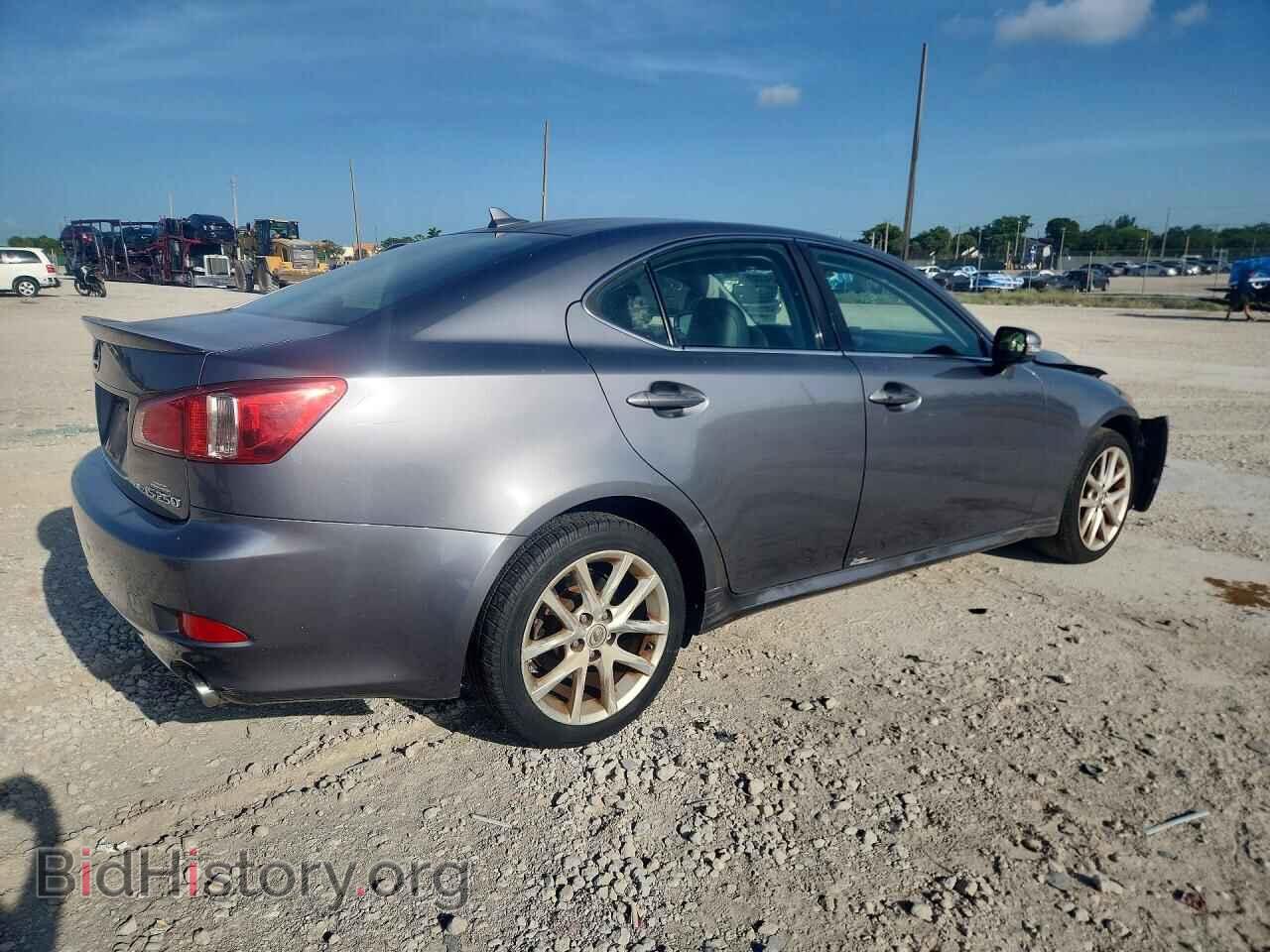 2013 LEXUS IS - VIN: JTHCF5C29D5063546 - Photo 3