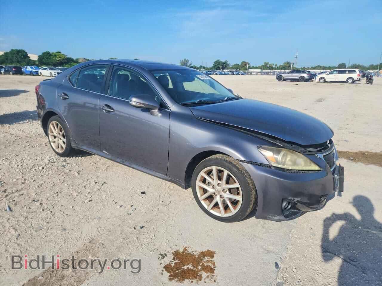 2013 LEXUS IS - VIN: JTHCF5C29D5063546 - Photo 4