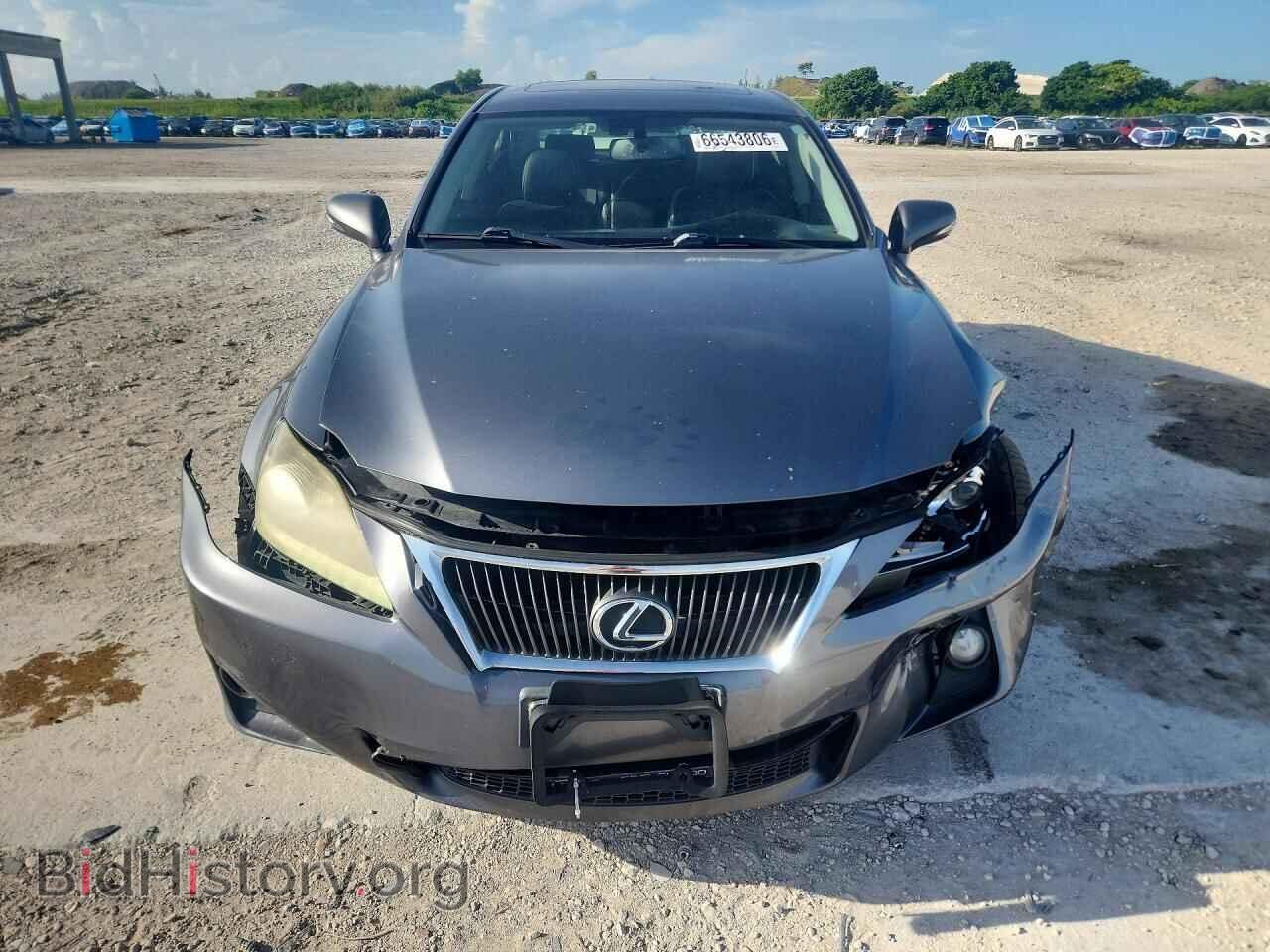 2013 LEXUS IS - VIN: JTHCF5C29D5063546 - Photo 5