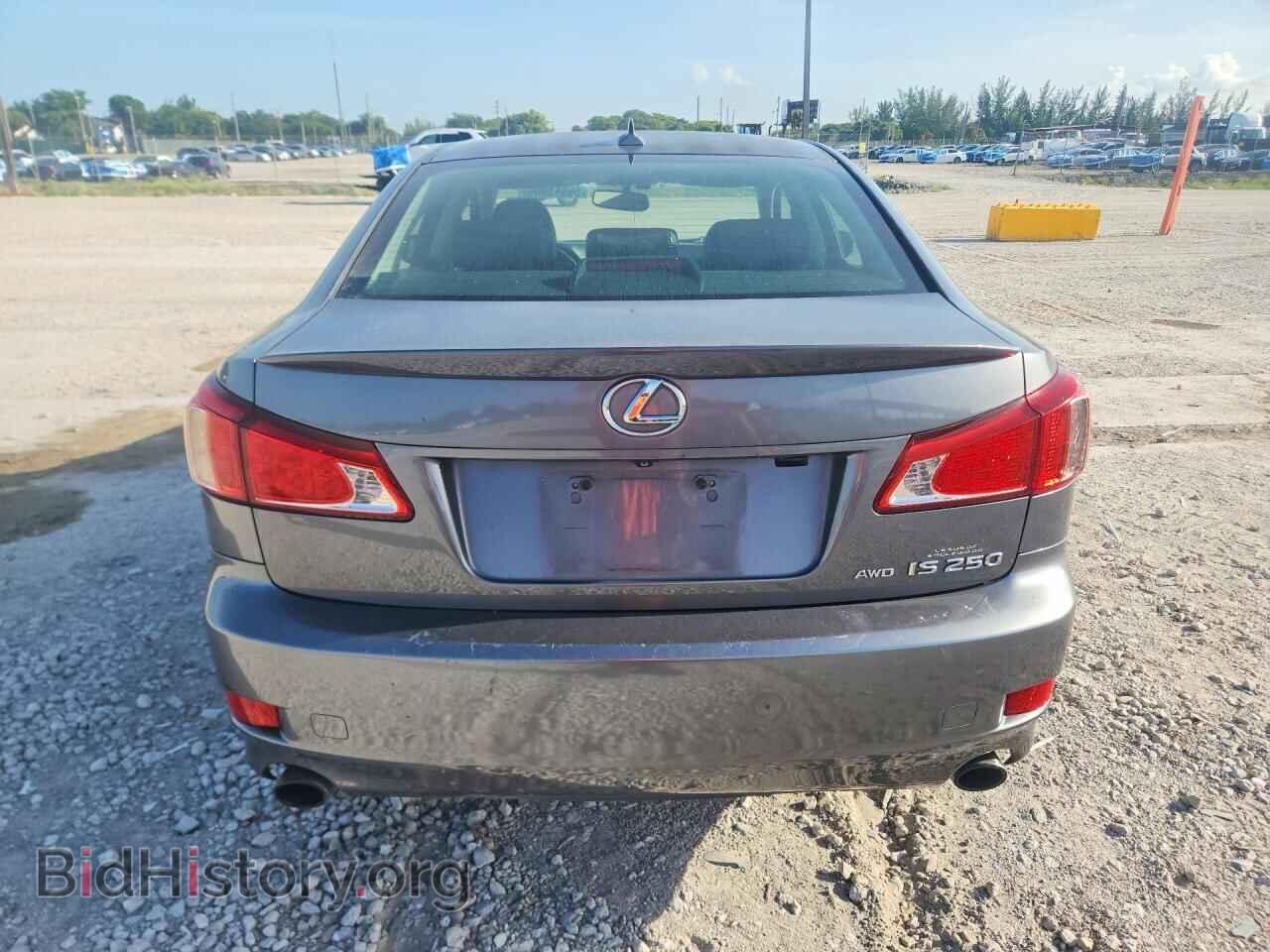2013 LEXUS IS - VIN: JTHCF5C29D5063546 - Photo 6