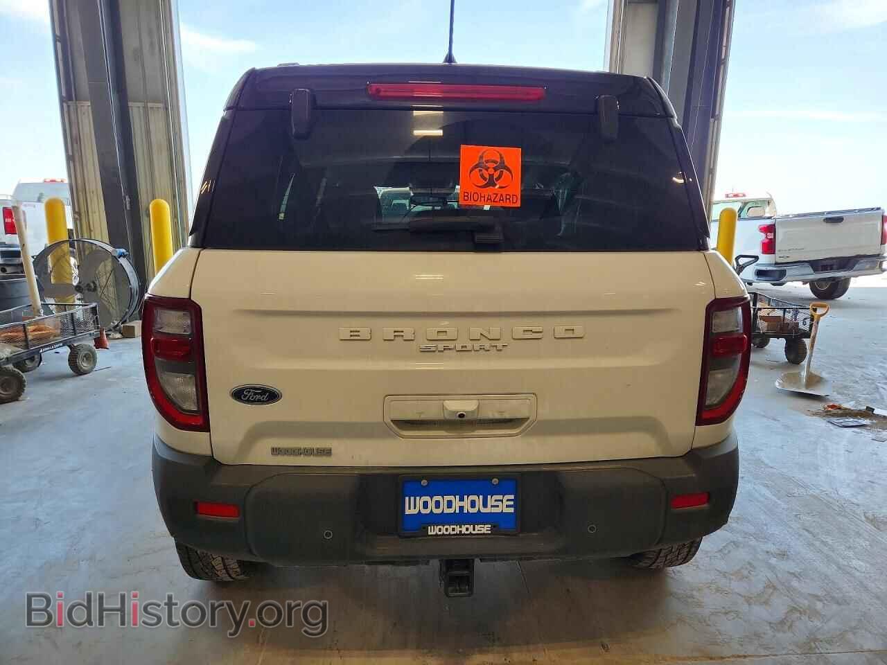 2025 FORD BRONCO - VIN: 3FMCR9DA9SRE39903 - Фото 6