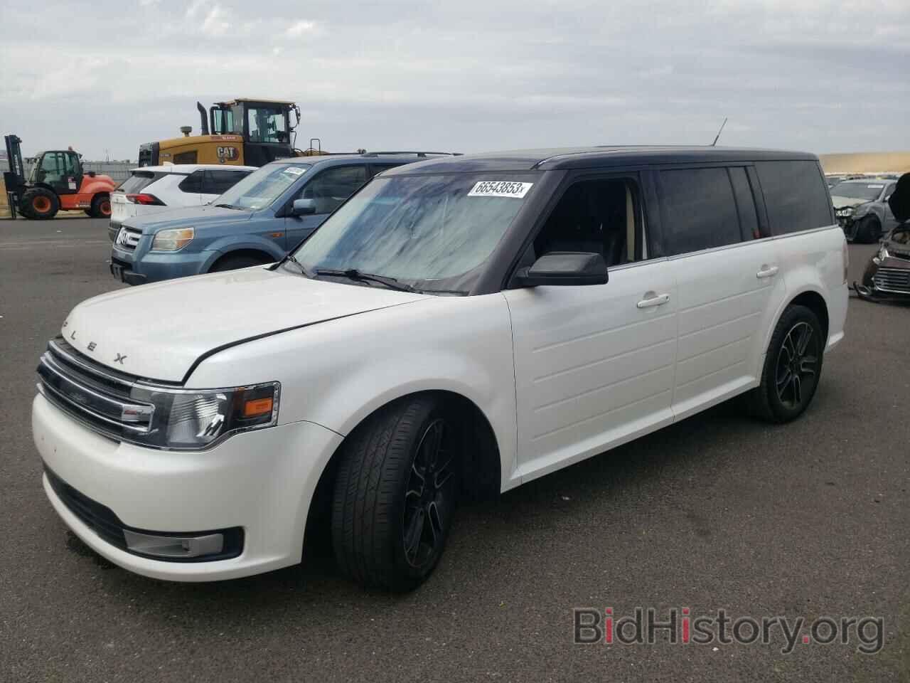 Photo 2FMGK5C86EBD40987 - FORD FLEX 2014