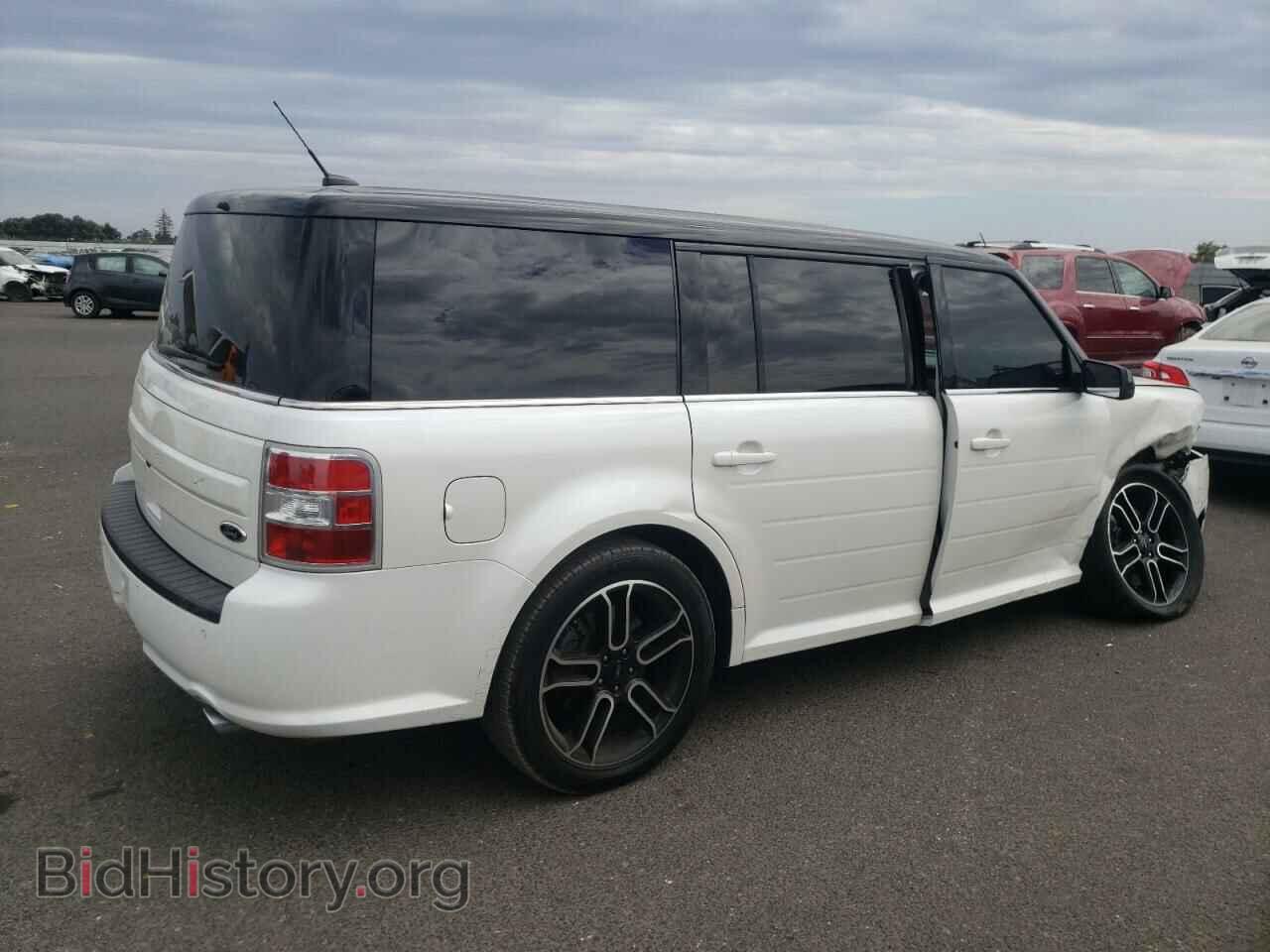 2014 FORD FLEX - VIN: 2FMGK5C86EBD40987 - Photo 3