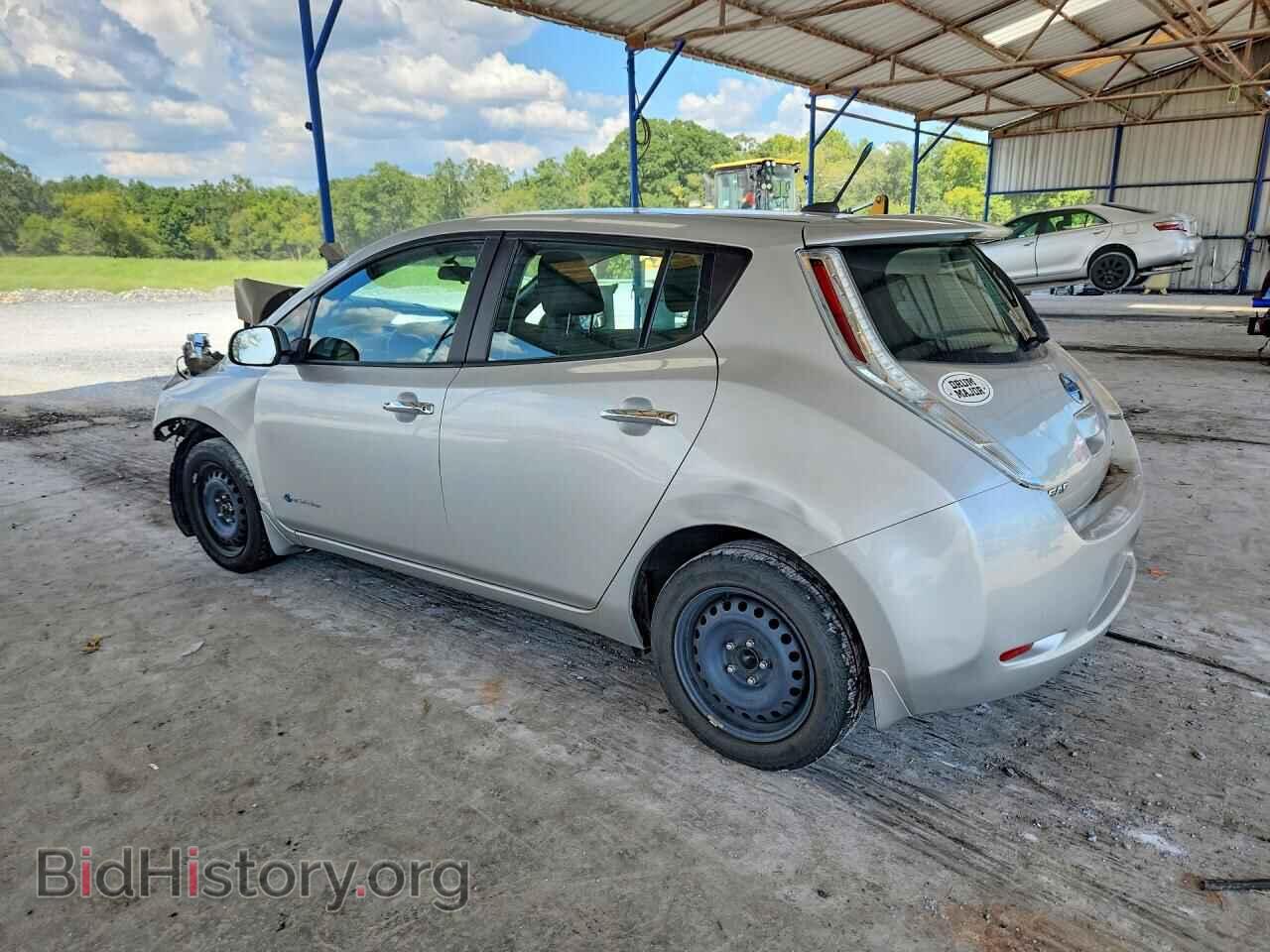 2013 NISSAN LEAF - VIN: 1N4AZ0CP5DC416185 - Photo 2