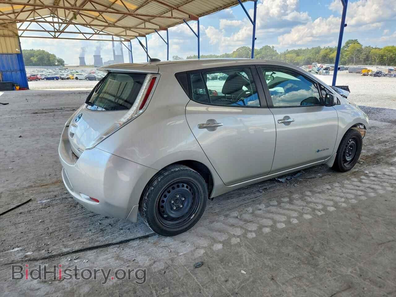 2013 NISSAN LEAF - VIN: 1N4AZ0CP5DC416185 - Photo 3