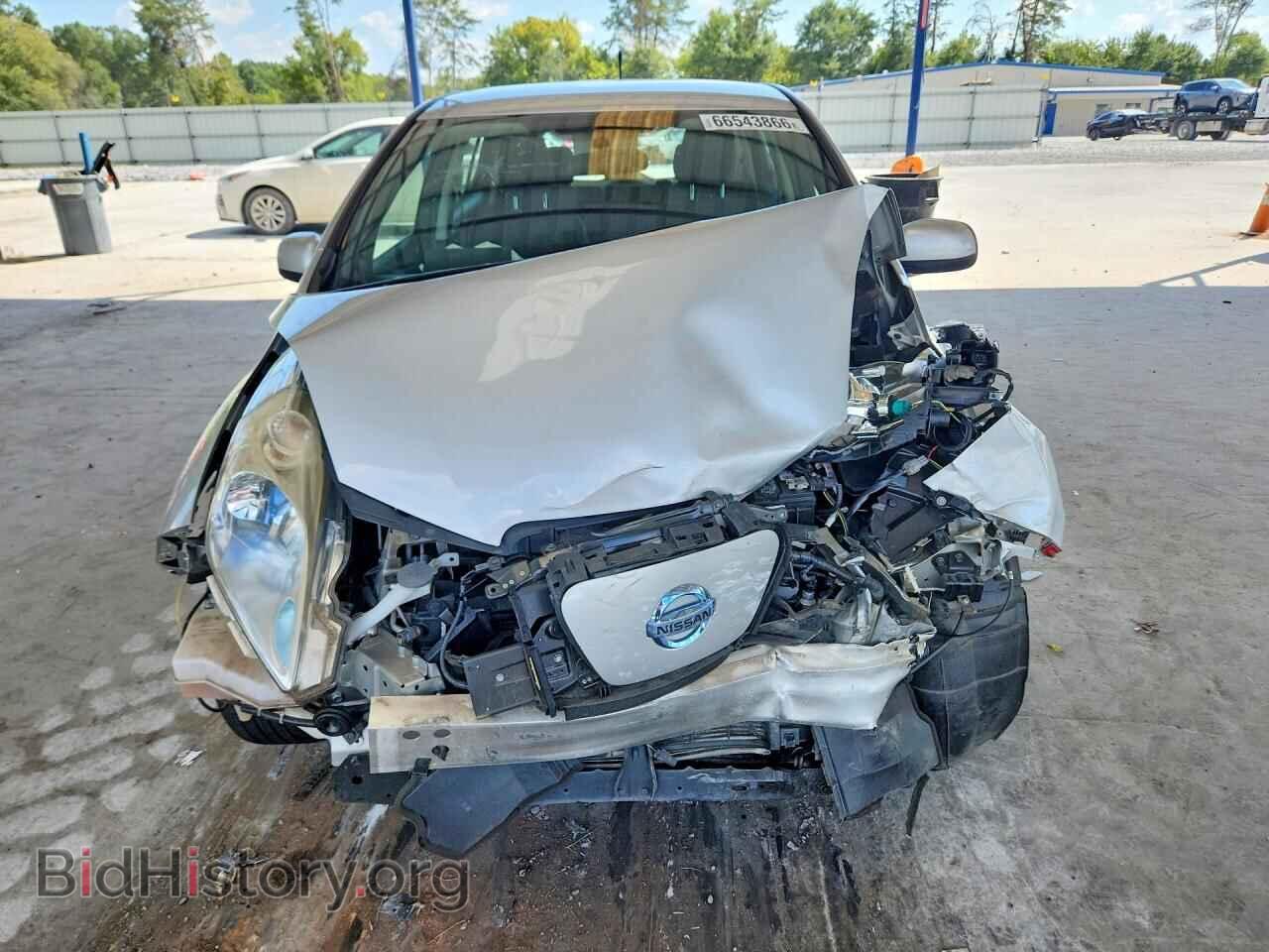 2013 NISSAN LEAF - VIN: 1N4AZ0CP5DC416185 - Photo 5