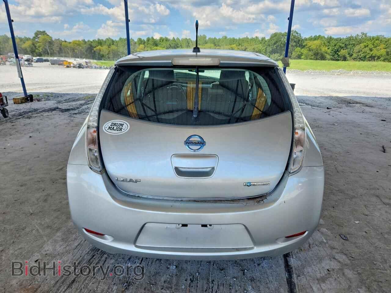 2013 NISSAN LEAF - VIN: 1N4AZ0CP5DC416185 - Photo 6