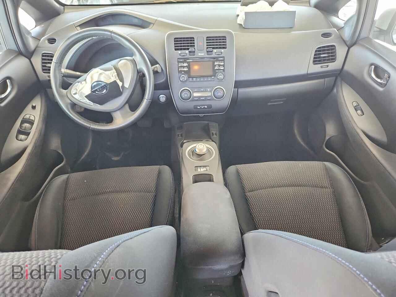 2013 NISSAN LEAF - VIN: 1N4AZ0CP5DC416185 - Photo 8