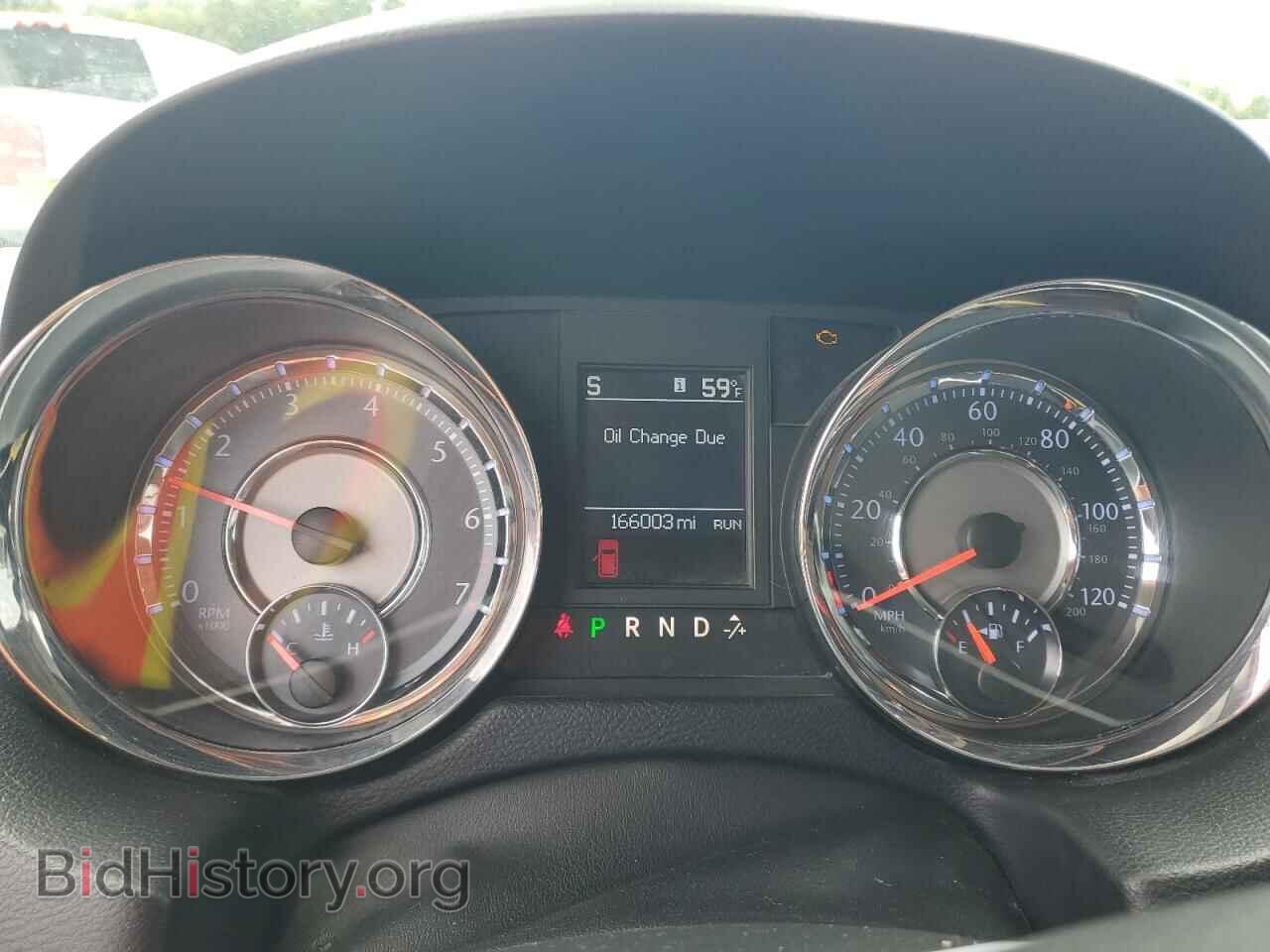 2014 CHRYSLER MINIVAN - VIN: 2C4RC1BG3ER393715 - Фото 9