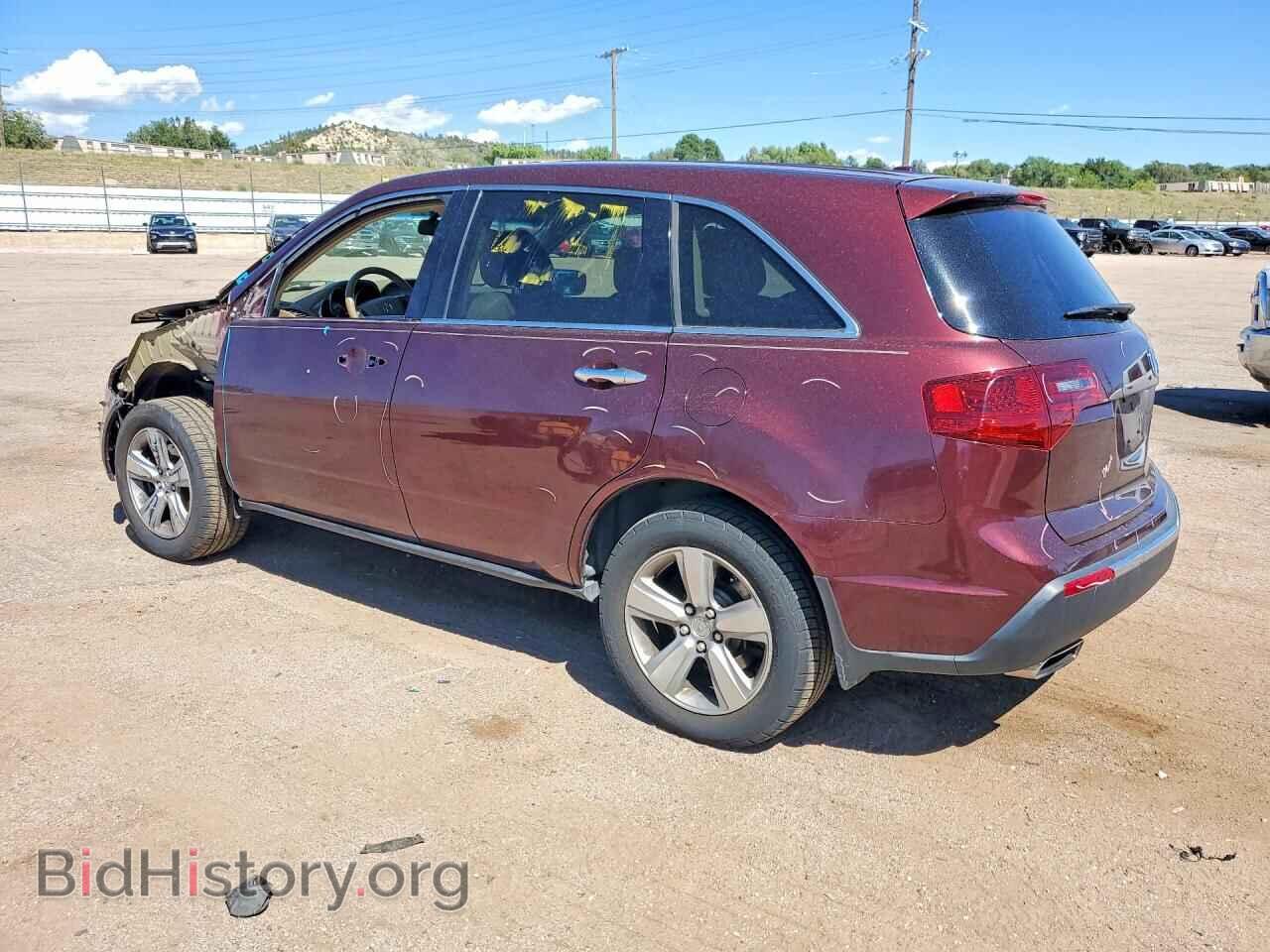 2012 ACURA MDX - VIN: 2HNYD2H32CH518266 - Фото 2