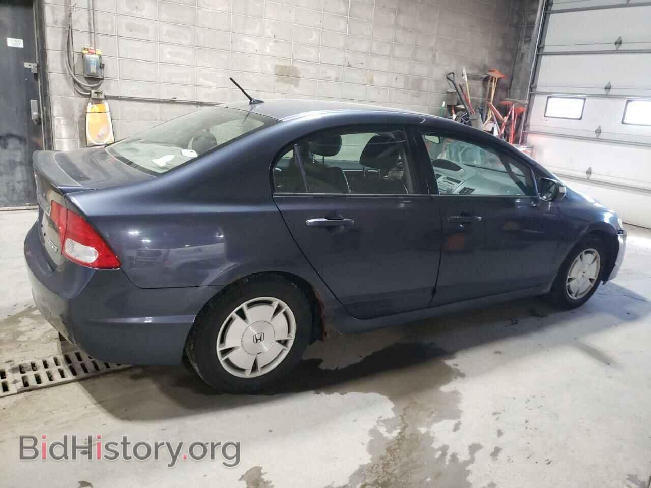 2009 HONDA CIVIC - VIN: JHMFA36209S012716 - Фото 3