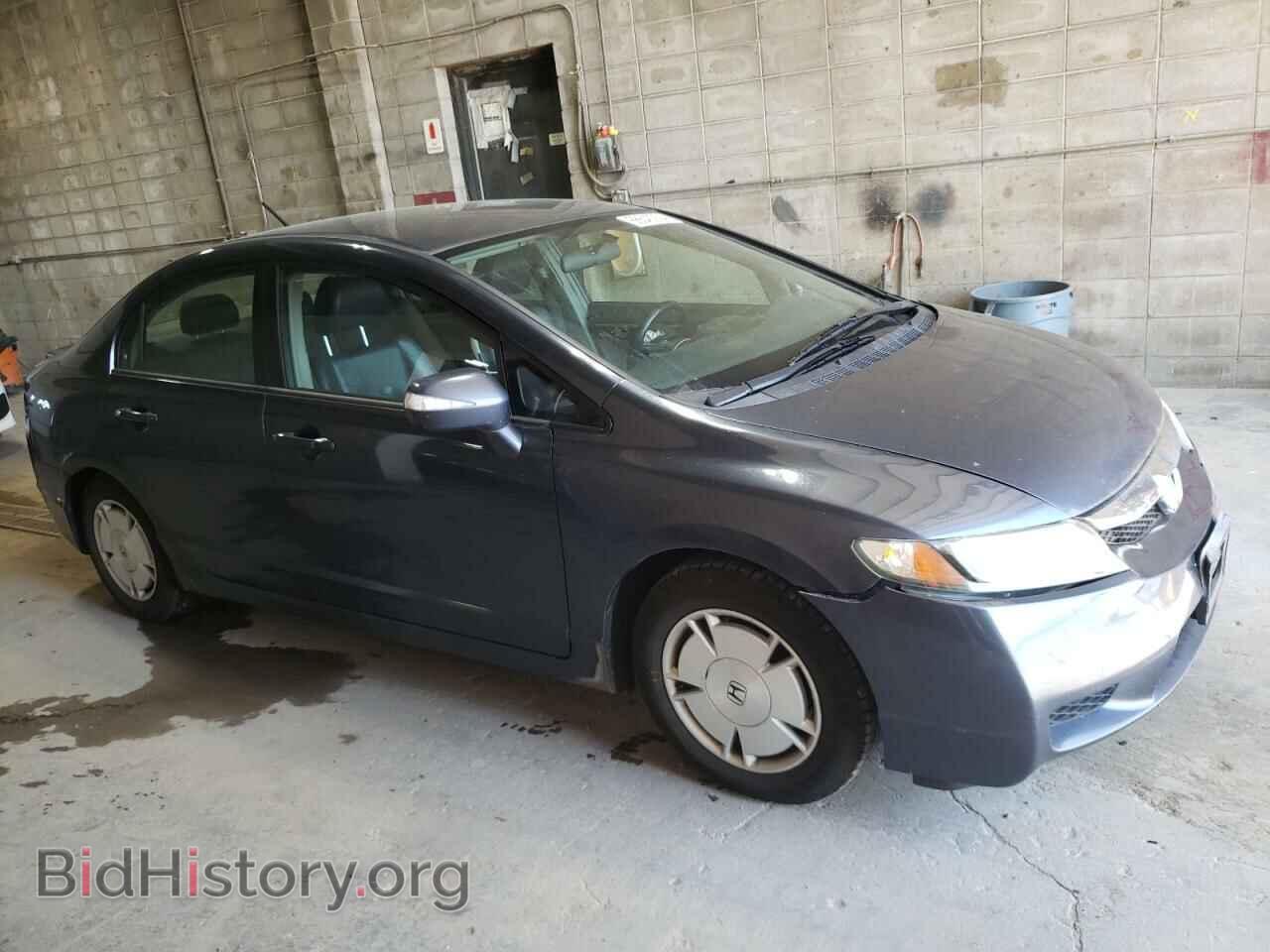 2009 HONDA CIVIC - VIN: JHMFA36209S012716 - Фото 4