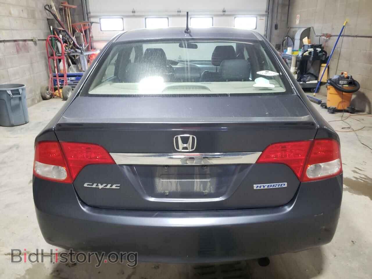 2009 HONDA CIVIC - VIN: JHMFA36209S012716 - Фото 6