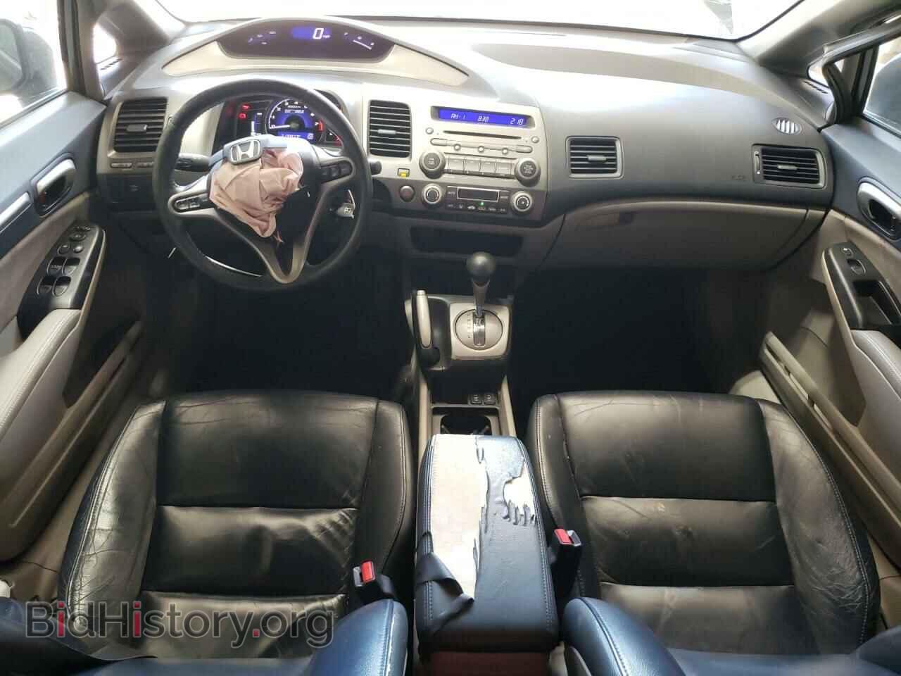 2009 HONDA CIVIC - VIN: JHMFA36209S012716 - Фото 8