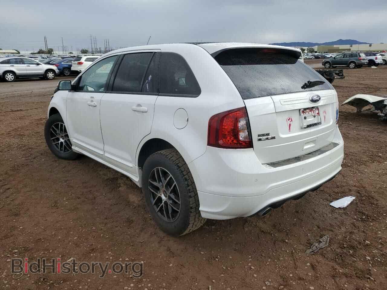 2013 FORD EDGE - VIN: 2FMDK4AK9DBB90870 - Фото 3