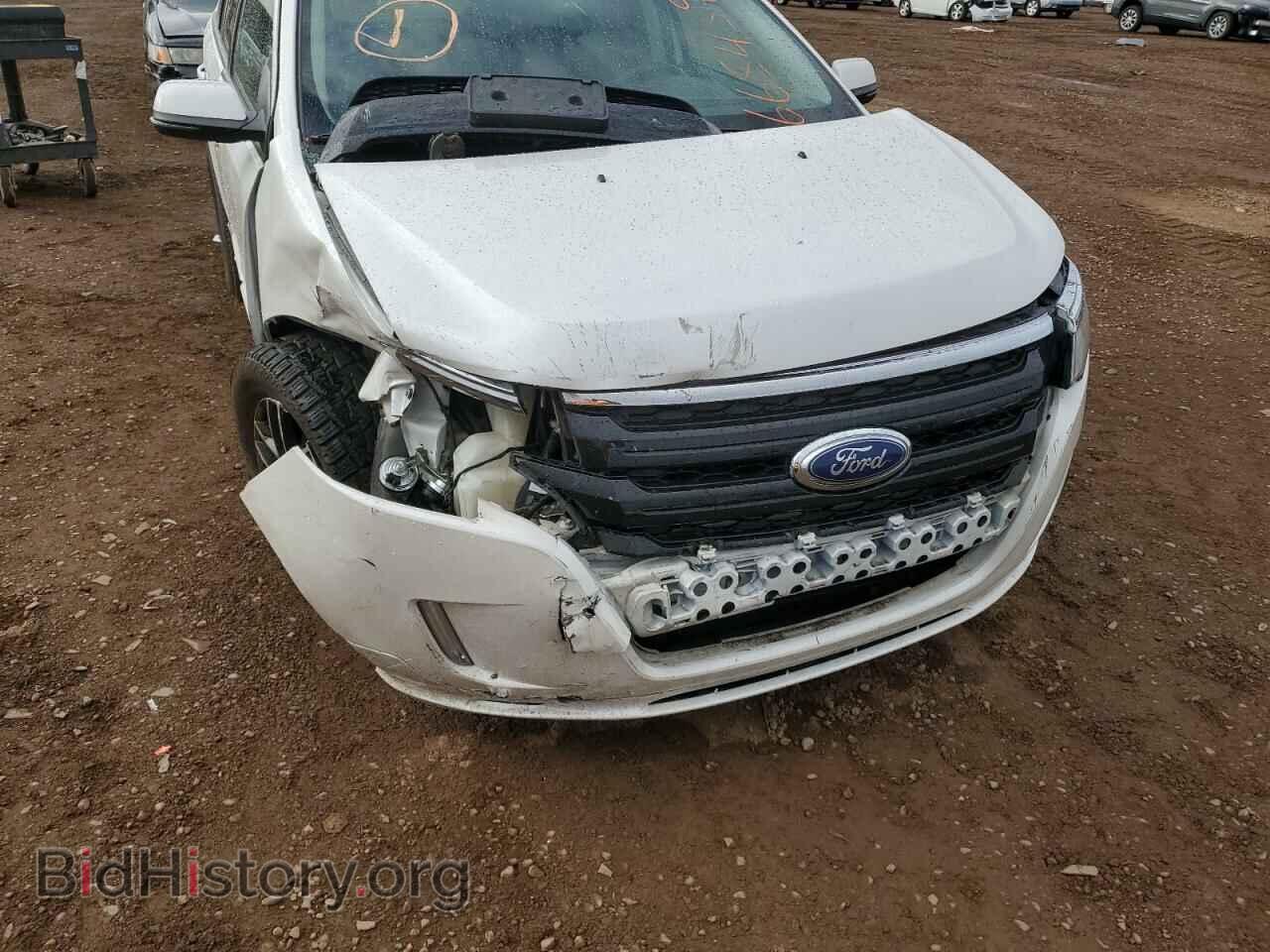 2013 FORD EDGE - VIN: 2FMDK4AK9DBB90870 - Фото 9