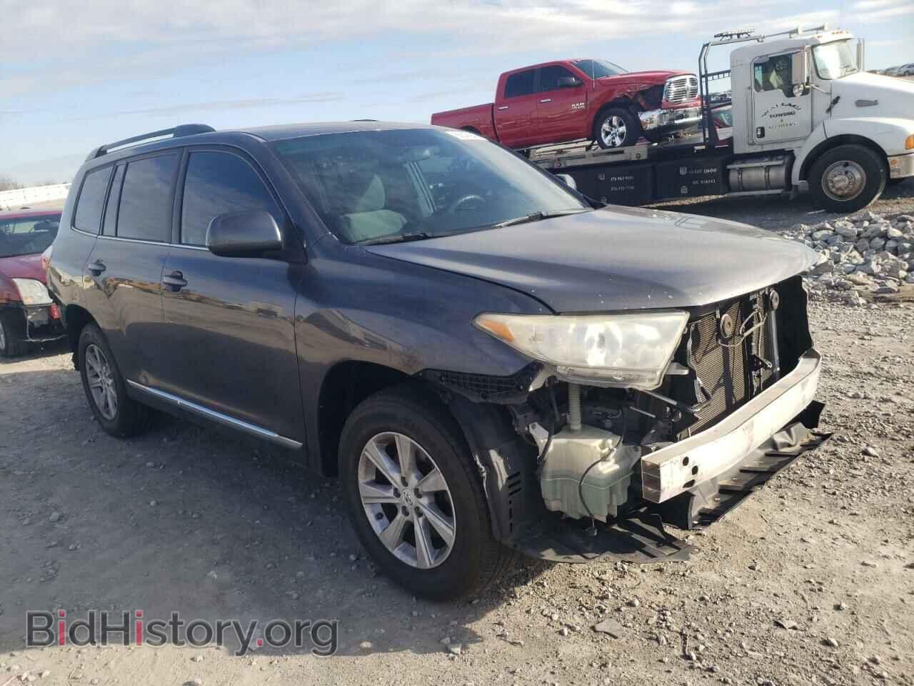 Фотография 5TDBK3EH8CS147008 - TOYOTA HIGHLANDER 2012