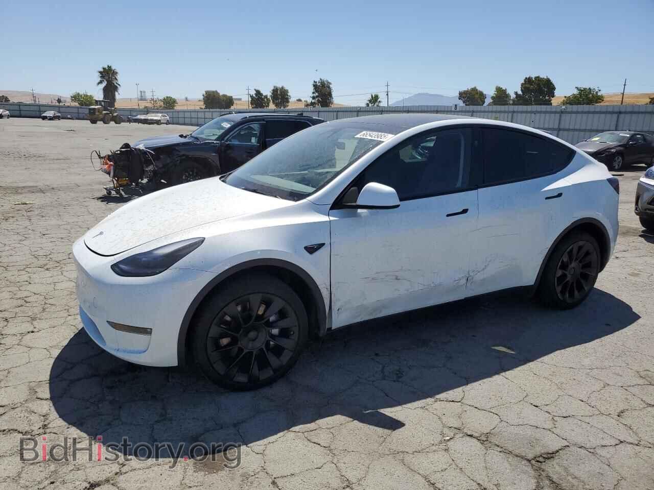Photo 7SAYGAEE6RF149068 - TESLA MODEL Y 2024